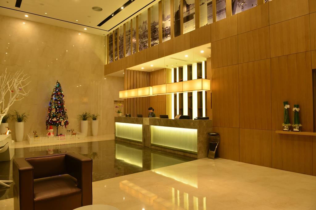 Yitel Ningbo Old Bund Hotel Экстерьер фото