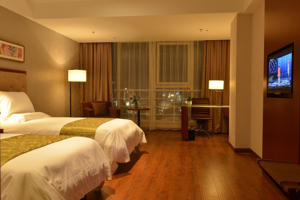 Yitel Ningbo Old Bund Hotel Номер фото