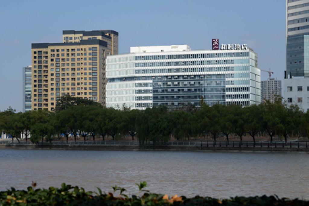 Yitel Ningbo Old Bund Hotel Экстерьер фото