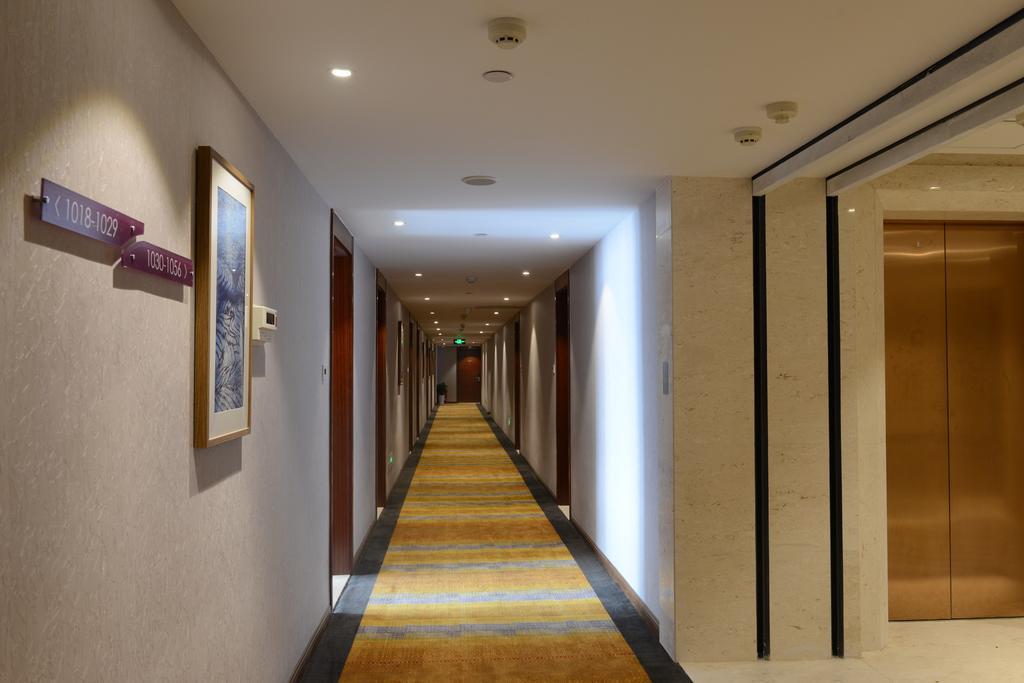 Yitel Ningbo Old Bund Hotel Экстерьер фото