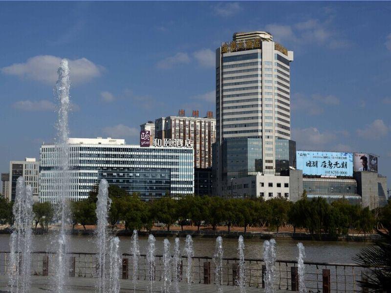 Yitel Ningbo Old Bund Hotel Экстерьер фото